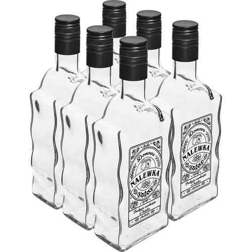Бутилка Klasztorna 500 ml с винтова капачка, надпис „Nalewka“, 1 бр. - 4