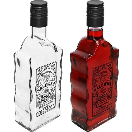 Бутилка Klasztorna 500 ml с винтова капачка, надпис „Nalewka“, 1 бр. - 3