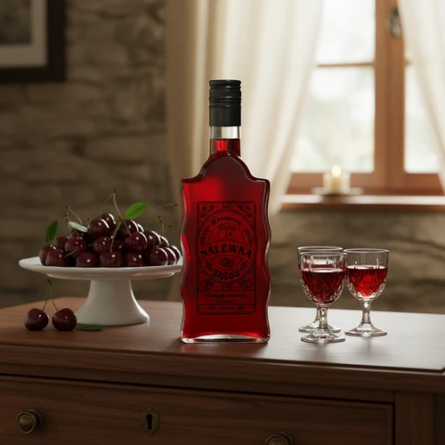 Бутилка Klasztorna 500 ml с винтова капачка, надпис „Nalewka“, 1 бр. - 6