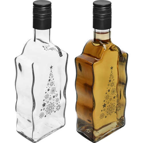 Бутилка Klasztorna 500 мл с капачка, щампа „Елха“, 1 бр. - 3