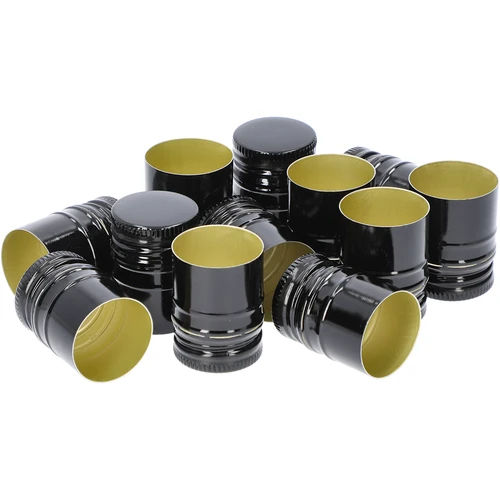 Бутилка Klasztorna 500 мл, с капачка и надпис "Bimber" - 9