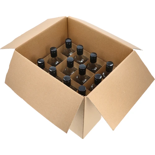 Бутилка Klasztorna 500 мл, с капачка и надпис "Bimber" - 7