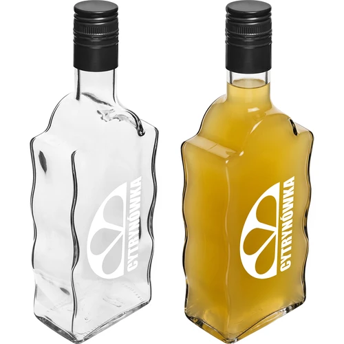 Бутилка Klasztorna 500 ml с капачка на винт и надпис „Cytrynówka“, вариант 2 - 4