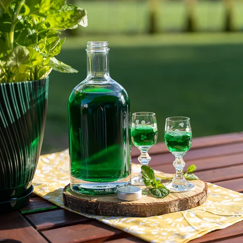 Бутилка Miss Barku 700 мл с капачка - 6