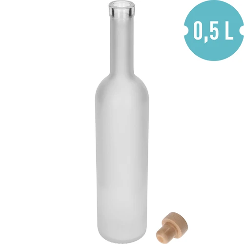 Бутилка „Скреж“ 0,5 л с тапа, 1 бр. - 2