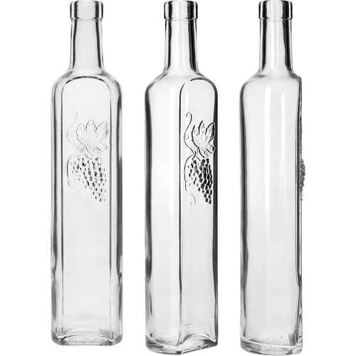 Бутилка NieWINNA 500 мл с коркова тапа - 3