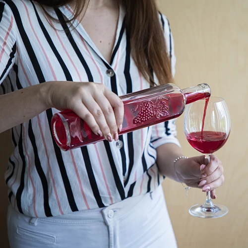 Бутилка NieWINNA 500 мл с коркова тапа - 7