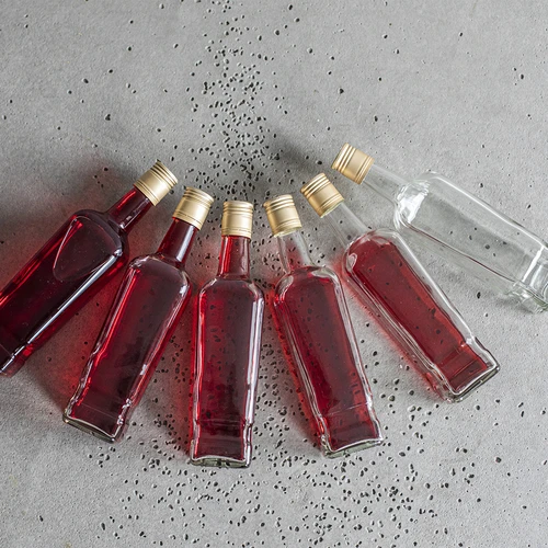 Бутилка Pryncypalna 500 мл с винтова капачка, 6 бр. - 8