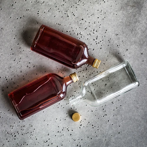 Бутилка тип фляга 500 мл с винтова капачка, 6 бр. - 13