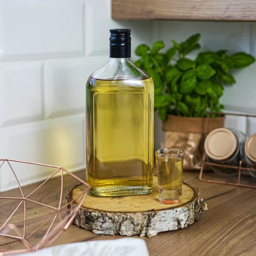 Бутилка тип фляга 500 мл с винтова капачка, 6 бр. - 14