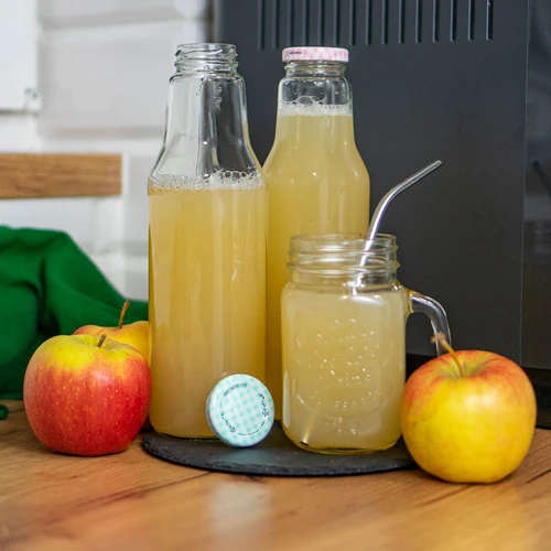 Бутилка TO 750 мл с капачка за сок фи 43, 6 бр. - 5