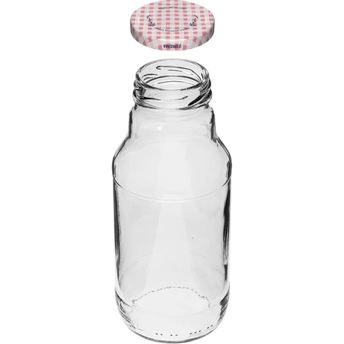 Бутилка TO за сок 330 ml с капачка фи 43 - 6 бр. - 2