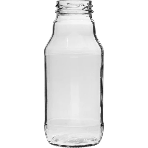 Бутилка TO за сок 330 ml с капачка фи 43 - 6 бр. - 3