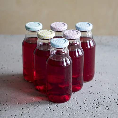 Бутилка TO за сок 330 ml с капачка фи 43 - 6 бр. - 6