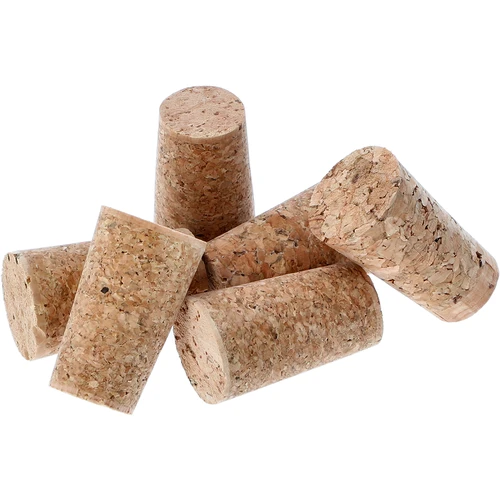 Бутилка за наливка 350 мл 6 бр. + 6 тапи - 5