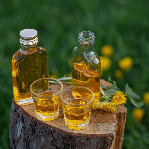 Бутилка за наливки тип манерка 200 мл - 10 бр. - 5