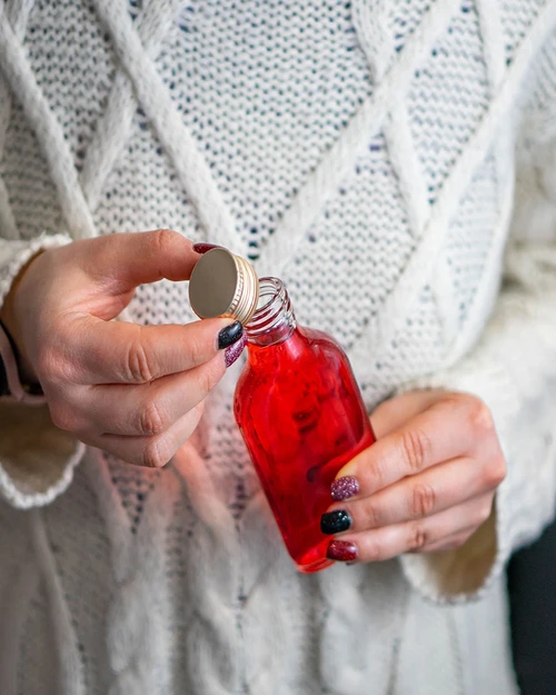 Бутилка за наливки тип манерка 200 мл - 10 бр. - 8