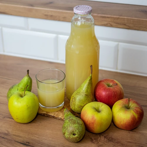 Бутилка за сок 1 л с капачка Twist Off - фи 43 - 11