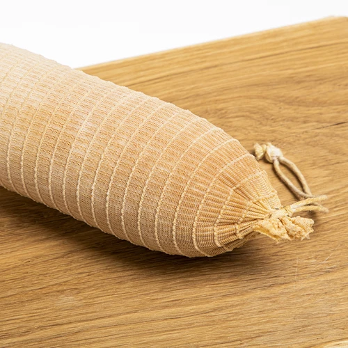 Бяла колбасарска мрежа с размери 12,5 см x 5 м, с топлоустойчивост до 220°C - 7