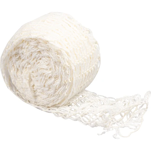 Бяла мрежа за опушване 12,5 см x 5 м до 220 °C