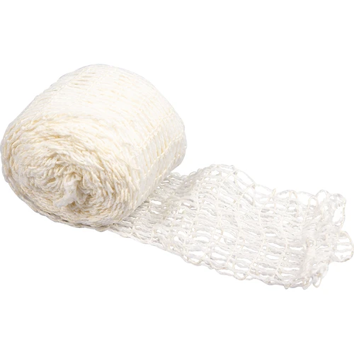 Бяла мрежа за опушване 15 см x 5 м, до 220°C