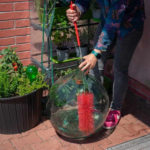 Четка за миене на дамаджани - голяма - 3