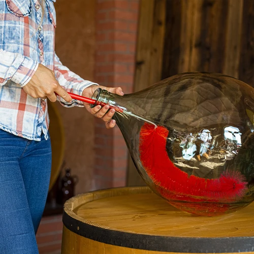 Четка за миене на дамаджани -  ИЗВИТА - 3