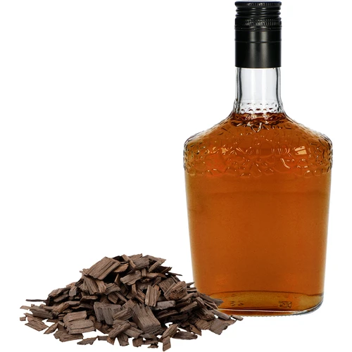 Чипс от американски дъб, силно препечен, 500 г - 5