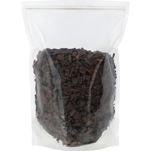 Чипс от американски дъб, силно препечен, 500 г  - 1 