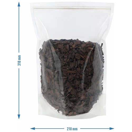 Чипс от американски дъб, силно препечен, 500 г - 7