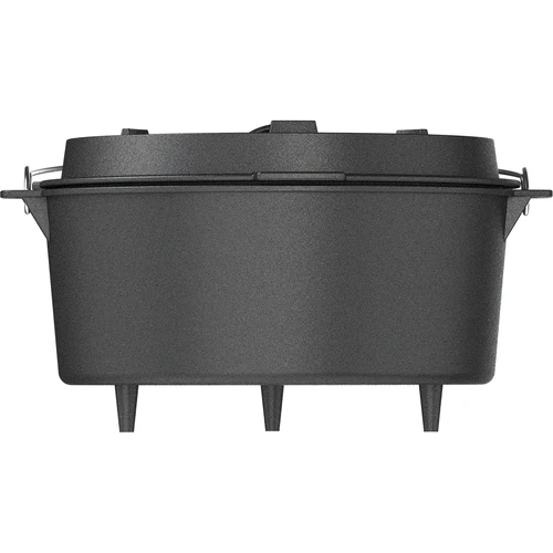 Чугунен висящ казан с тиган - 6