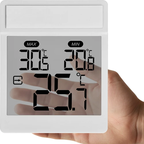 Цифров външен прозоречен термометър, самозалепващ, марка Soens