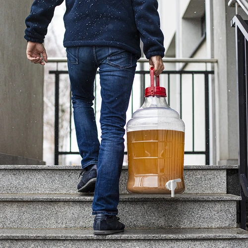 Дамаджана 10 л с дръжка и кранче - 17