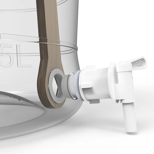 Дамаджана 15 л с дръжка и кранче - 6