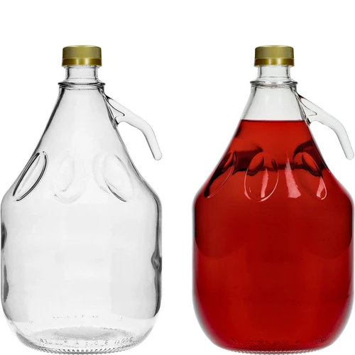 Дамаджана 3 л Dama с винтова капачка - 3