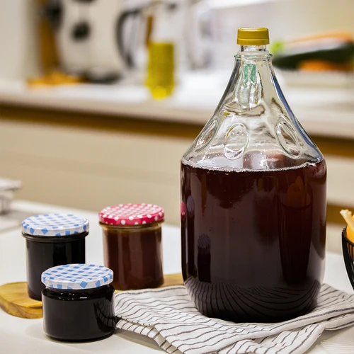 Дамаджана 3 л Dama с винтова капачка - 5