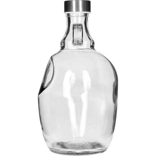 Дамаджана Dama 1,5 л, с метална винтова капачка фи 43 мм и дръжка - 2