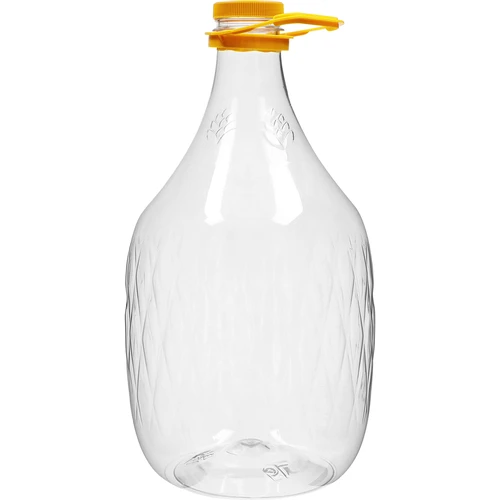 Дамаджана Dama 5 L PET, с винтова капачка и дръжка