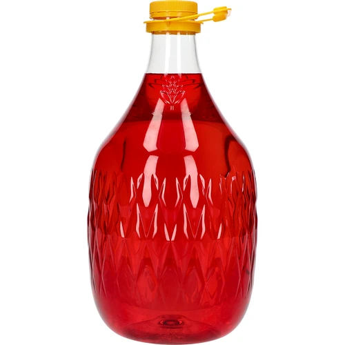 Дамаджана Dama 5 L PET, с винтова капачка и дръжка - 2