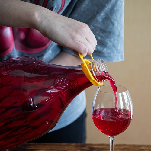 Дамаджана Dama 5 L PET, с винтова капачка и дръжка - 5