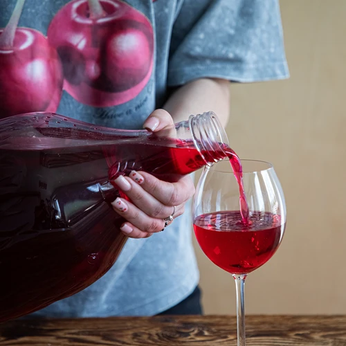 Дамаджана Dama 5 L PET, с винтова капачка и кошничка - 7