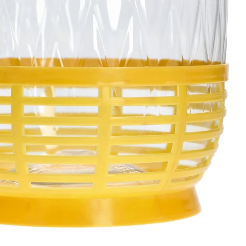 Дамаджана Dama 5 L PET, с винтова капачка и кошничка - 4