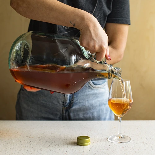 Дамаджана Dama 5 л с винтова капачка - 7