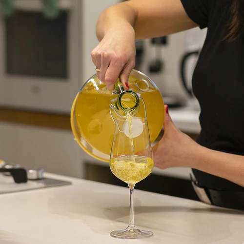 Дамаджана Dama 5 л със стъклена дръжка - 3