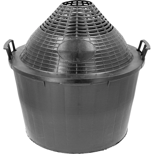 Дамаджана за вино 34 L в пластмасов кош - 4