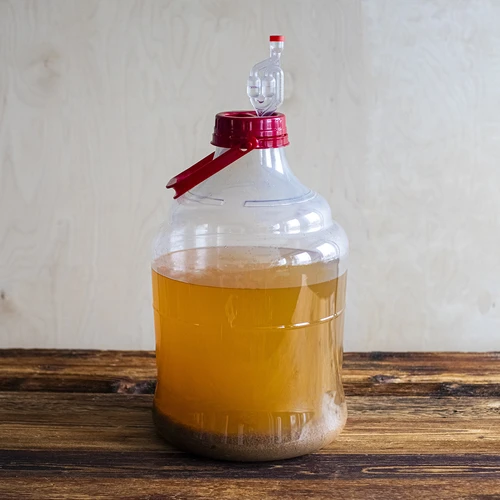 Дамаджана за вино, лека, нечуплива, с дръжка, 10 л - 14