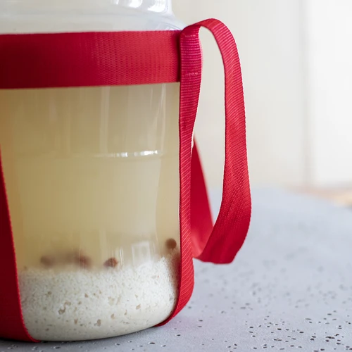 Дамаджана за вино, лека, нечуплива, с презрамки, 10 л - 13