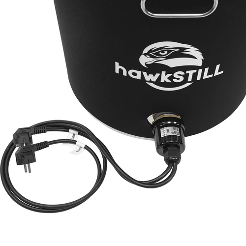 Дестилационен комплект hawkSTILL „Студени пръсти” 60 л + система Wi-Fi IQ с LCD дисплей - 13