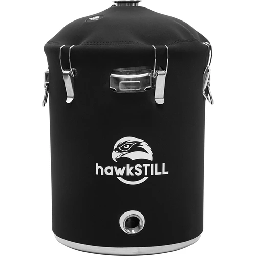 Дестилационен комплект hawkSTILL „Студени пръсти” 60 л + система Wi-Fi IQ с LCD дисплей - 16