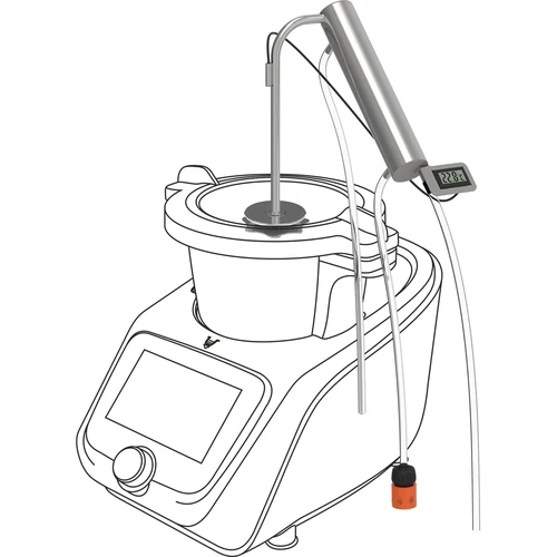 Дестилатор Aroma Plus за кухненски робот - 4